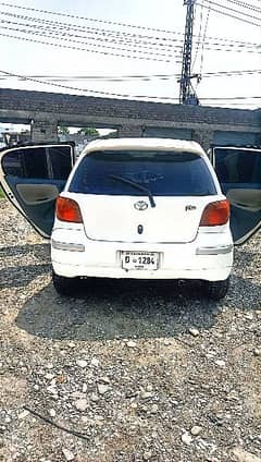 Toyota Vitz 1999 0