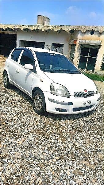 Toyota Vitz 1999 4