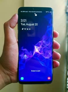 SAMSUNG S9 PLUS 256GB DUAL SIM