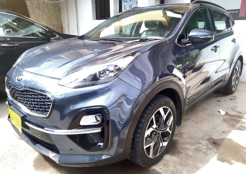 Sportage 2020 end AWD - B2B Orignal 1st owner 2