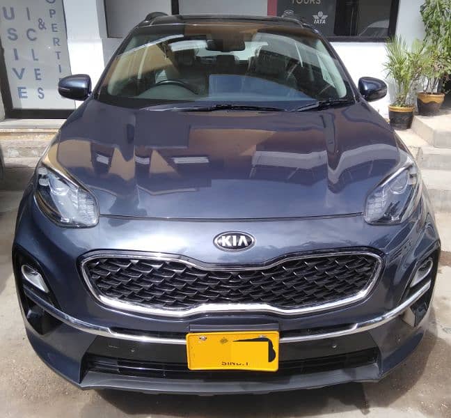 Sportage 2020 end AWD - B2B Orignal 1st owner 1