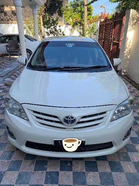 Toyota Corolla XLI 2012 6