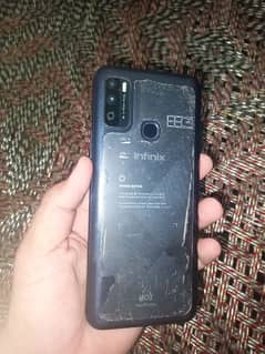 infinix Hot 9 Play 4/64 Black colour