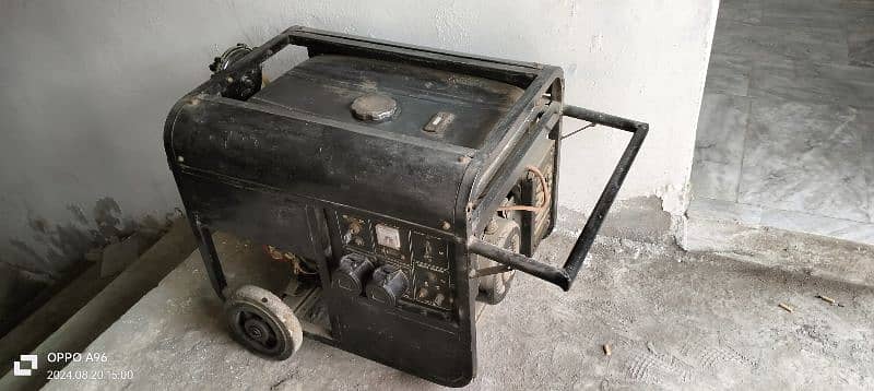 Dynamic 7kVA Generator  R. s 65,000 2