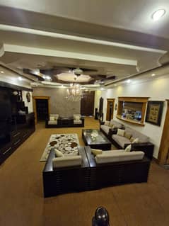 Double story Big one kanal house for sale in ghazi officer colony in 0