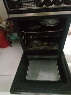 Gas oven+ 3 Stove 0