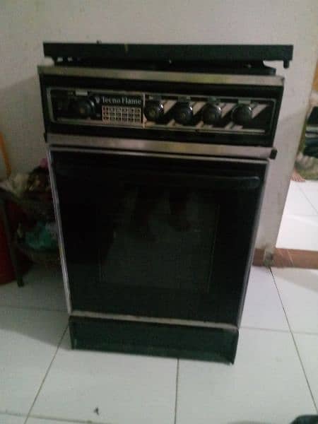 Gas oven+ 3 Stove 2