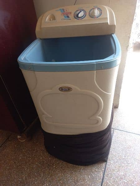 indus washing machine for sell 03030843396 1