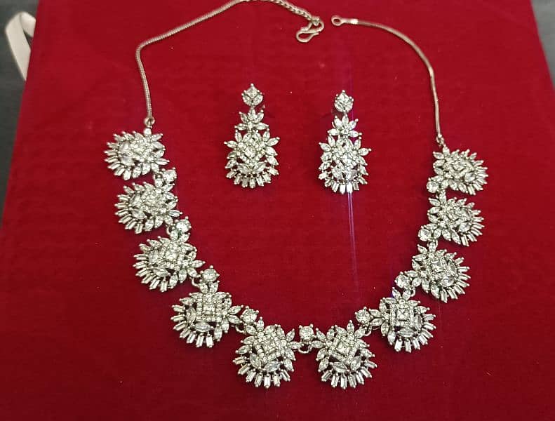 Bridal jewelry sets 7