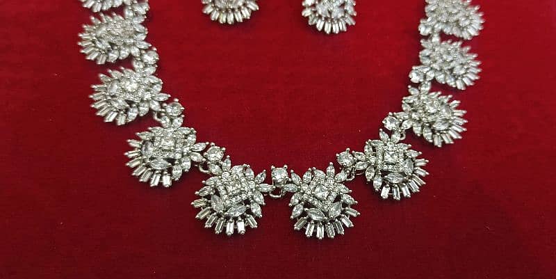 Bridal jewelry sets 8