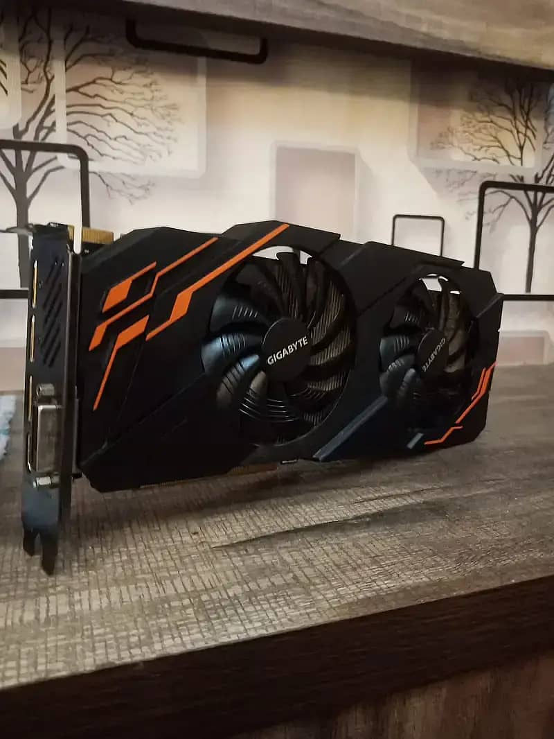 GeForce Gigabyte GTX-1070 8GB/GDDR5 2