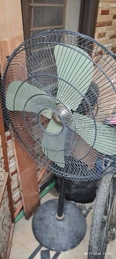 Pedestal fans iron for sale 0