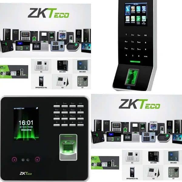 Zkteco Zkt Biometric Attendance and Access Contol magnetic lock 0