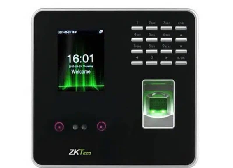 Zkteco Zkt Biometric Attendance and Access Contol magnetic lock 2