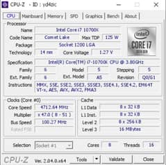 i7 10700K, MSI B460M-A Pro, DDR 4 (2*8GB) RAM,Cooler Master Hyper 212