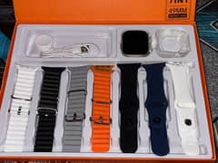 7 STRAPS ULTRA SMART WATCH