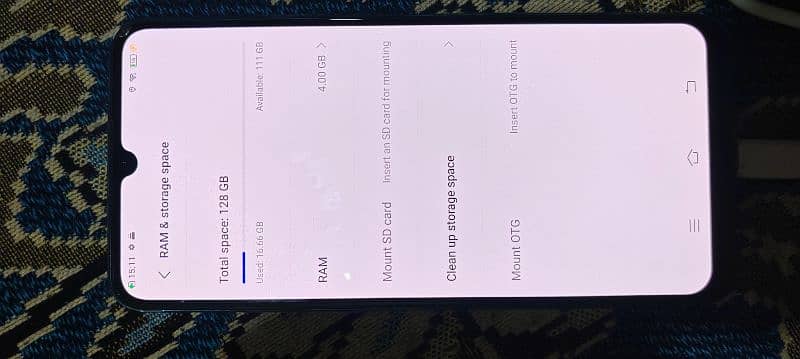 vivo s1 4/128 PTA Approved 7