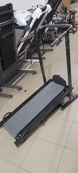 Manual Roller  Exercise Treadmill Machine 2