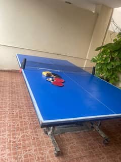 For Sale: Used Table Tennis Set 0