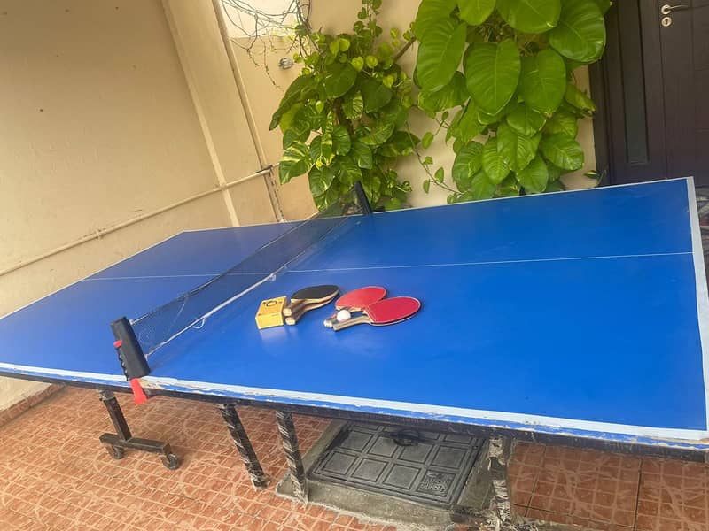 For Sale: Used Table Tennis Set 1