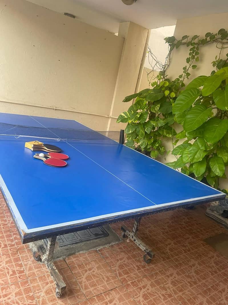 For Sale: Used Table Tennis Set 2