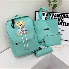 4 Pcs Backpack