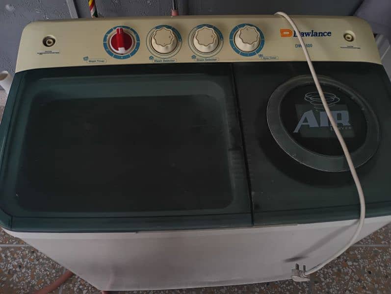 washing machine good condition for sale 2