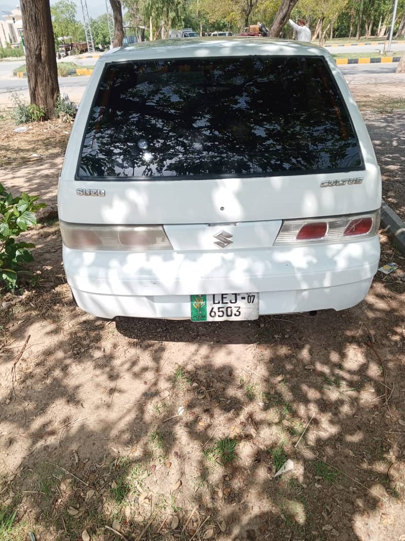 Suzuki Cultus VXR EFI 2007 3