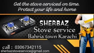 stove repair service