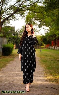 2 pic's women's stitched line's printed suit 0