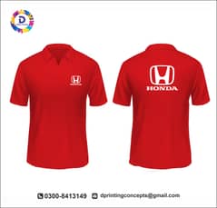 Customize Shirt Printing / Polo Shirt Printing / T Shirt Printing