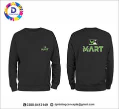 Hoodies/Sweat Shirts/Polo/Tshirts/Caps/Printing/Unifoam/Manufactrer/