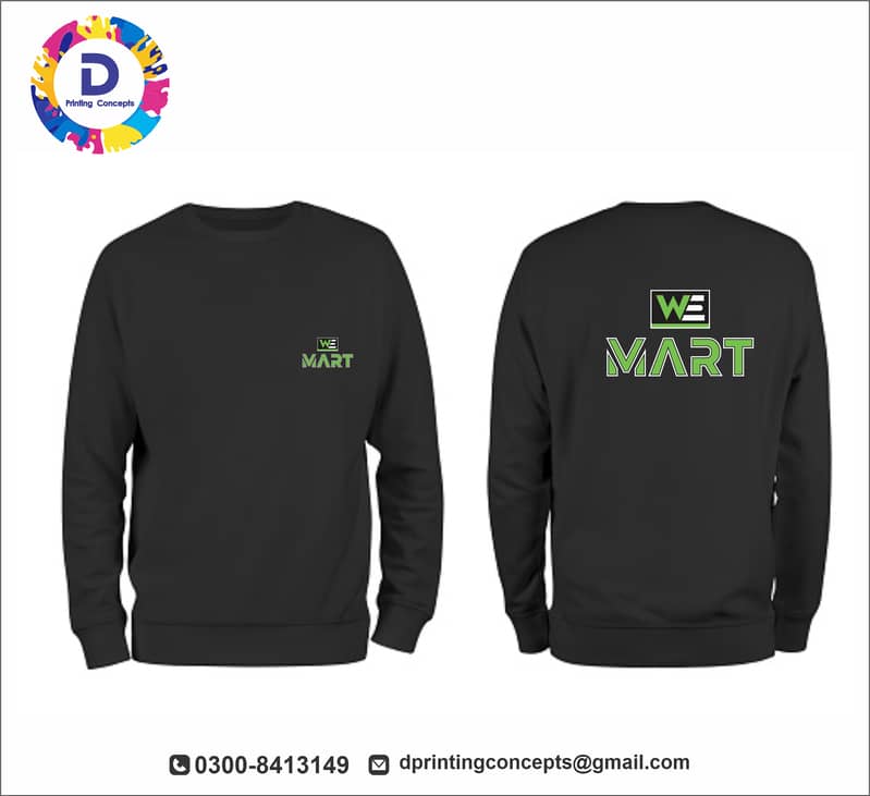 Hoodies/Sweat Shirts/Polo/Tshirts/Caps/Printing/Unifoam/Manufactrer/ 0