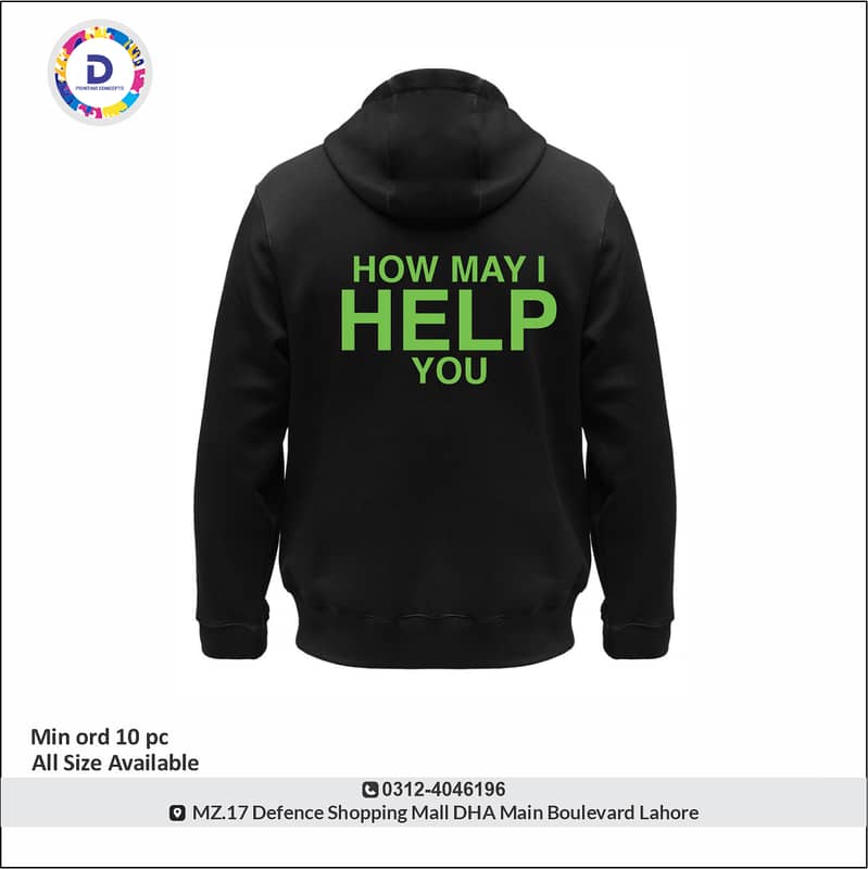 Hoodies/Sweat Shirts/Polo/Tshirts/Caps/Printing/Unifoam/Manufactrer/ 2