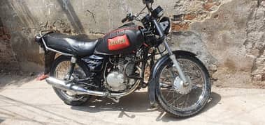 Suzuki gs 150 13 model  good condition