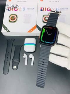 I8 ULTRA WATCH 

SMART WATCH EARPHONES 

SERIES 8 0