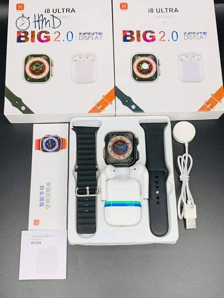 I8 ULTRA WATCH 

SMART WATCH EARPHONES 

SERIES 8 6