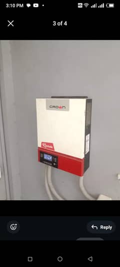 Crown Ricardo 5Kva Inverter