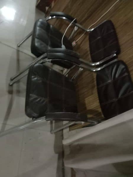 Brand New Chairs For Sale, 3 Sets, Totally New 3