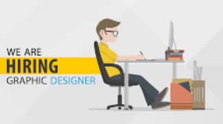 Graphic designer needed for our office