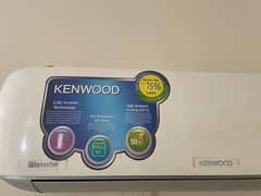 For Sale: 1 Ton Kenwood 3-DC Inverter Air Conditioner