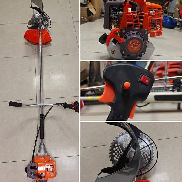 Brush Cutter, Grass Cutter, wheat & Rice Reaper 16