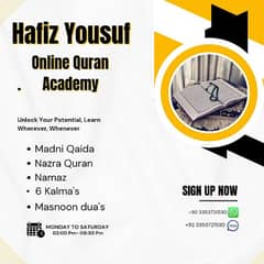 Hafiz Yousuf Online Quran Teacher