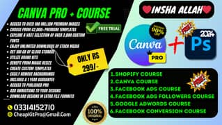 Canva Pro Software With Free Paid Course graphic logo web digital tool 0