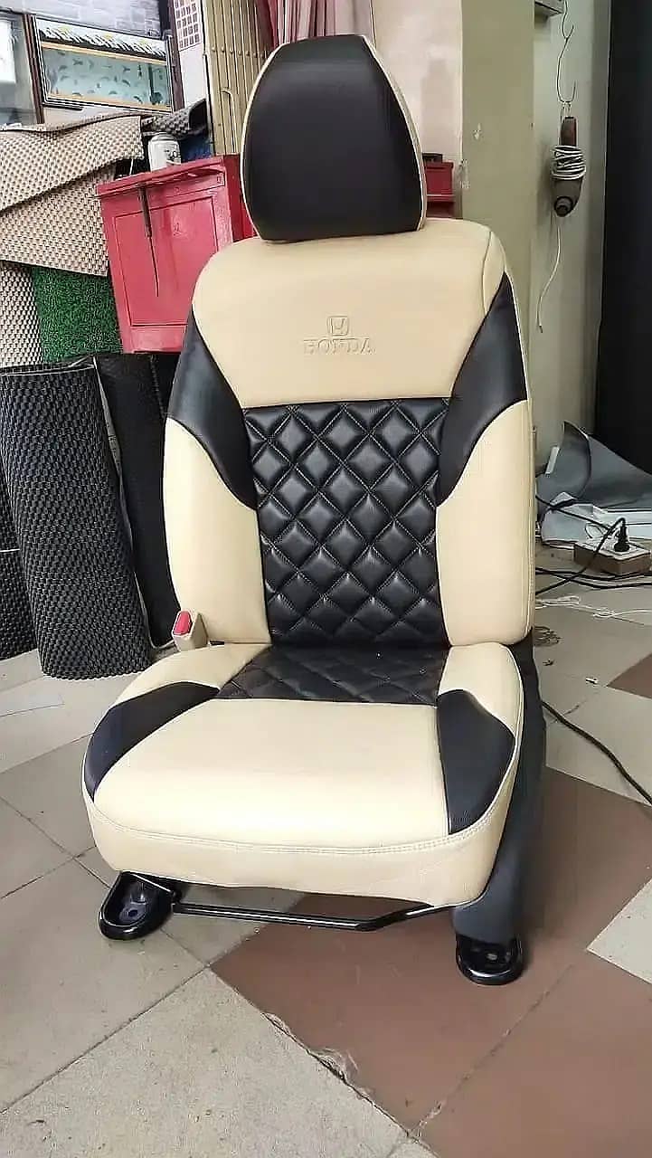 Factory of customise Car Seat Covers for honda Toyota price 20,000 9