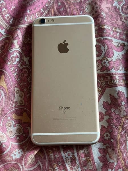 iPhone 6s Plus gold 2