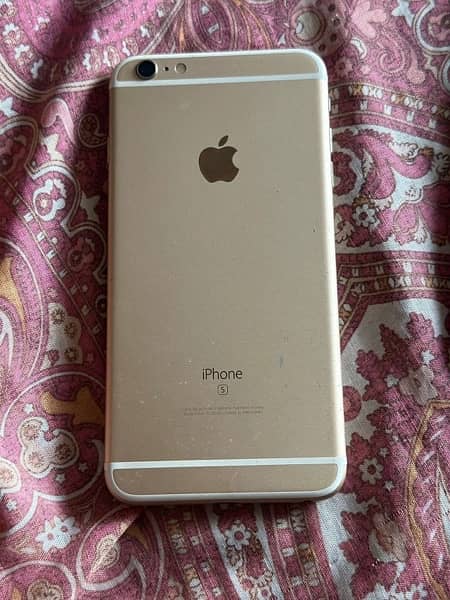 iPhone 6s Plus gold 3