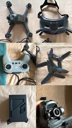 DJI fpv drone new with all accessories .