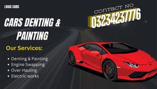 Car engine swapping - Car Engine Overhaul Service - Denting & Painting