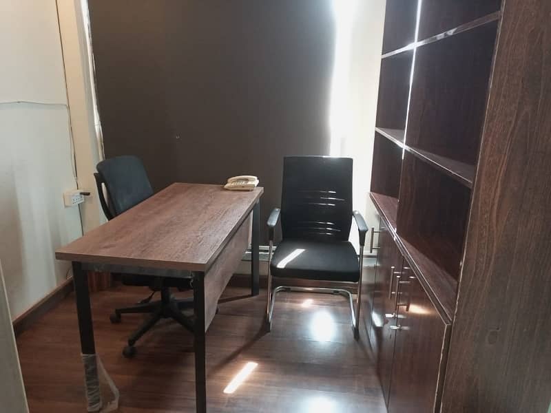 Fully furnished Office available for rent 2